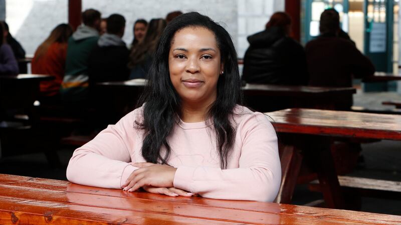 Donnah Vuma says when she criticises the DP system, she’s not criticising the people of Ireland. ‘The people themselves are so welcoming.’ Photograph Liam Burke/ Press 22