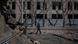 Ukraine war: Russian shelling kills one, injures four in strike on Kherson infrastructure