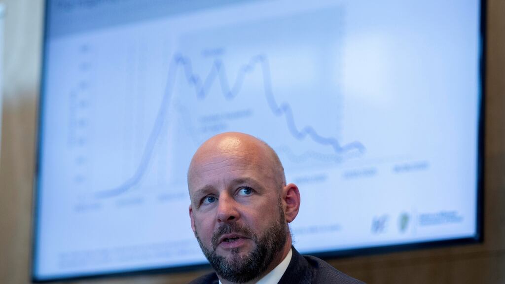 Prof Philip Nolan, chair of the NPHET Irish Epidemiological Modelling Advisory Group. One encouraging aspect of Irish Covid-19 policymaking has been a willingness to embrace conditionality