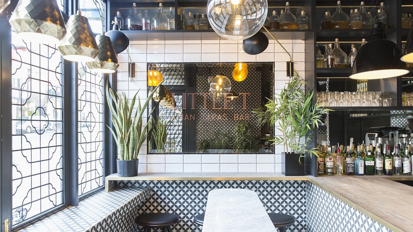 The Crouch End, London, branch of TooTooMoo restaurant by Dublin interior design firm Kingston Lafferty Design is nominated for this year’s IDI Awards