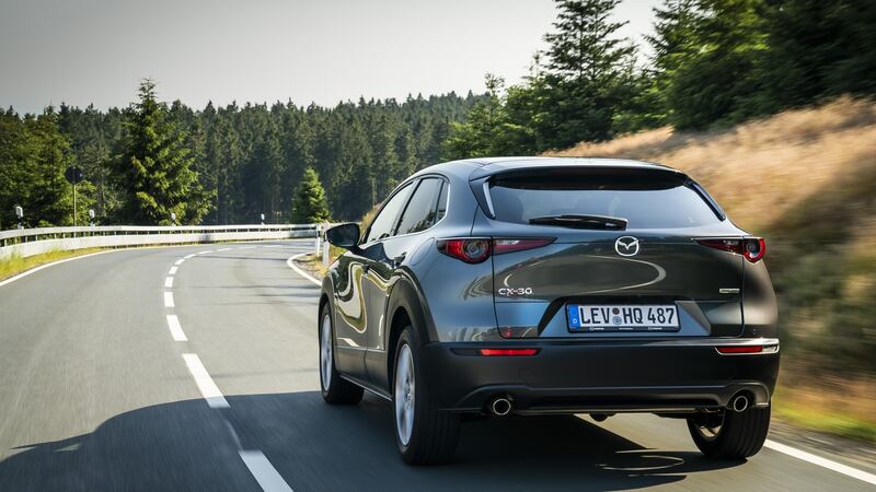 The ride is firm yet comfortable. The few bumps and poor surfaces we encountered were handled well by the suspension