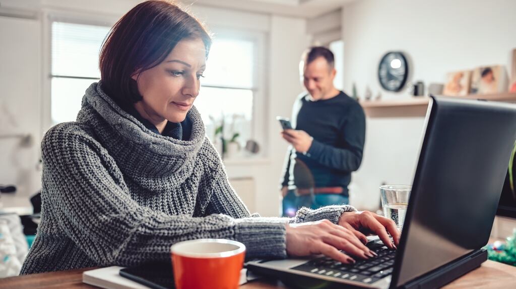 Remote working requires good password hygiene with frequent updates. Consider extra authentication. Photograph: iStock
