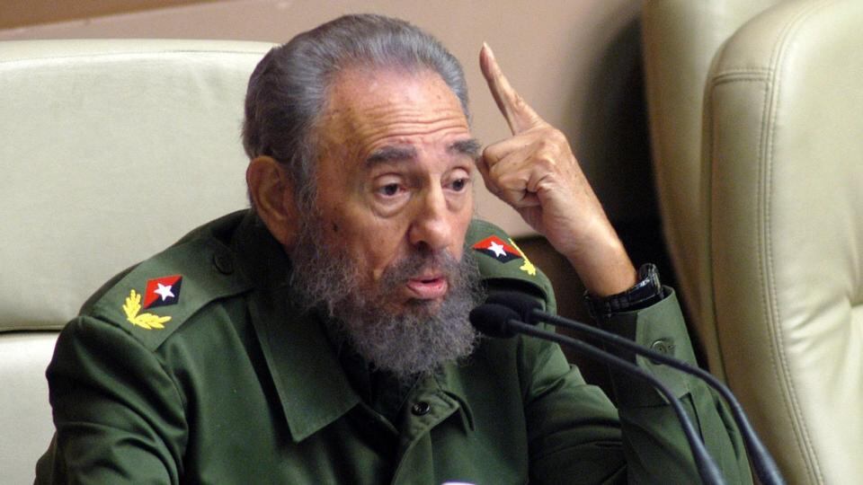 Fidel Castro has died aged 90. Photograph: Antonio Levi/AFP/Getty Images