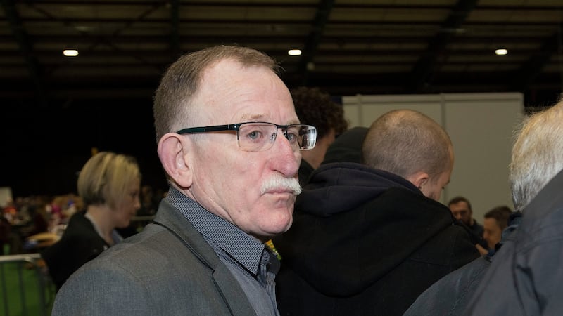 Dublin North-West TD Dessie Ellis: he said Fine Gael TD Alan Farrell should not have been allowed to make the statement he did. Photograph: Dave Meehan