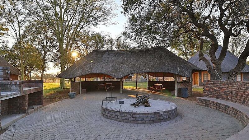 Zinyathi Lodge is three-and-a-half hours away from Johannesburg, and has ample room to accommodate more than 20 guests