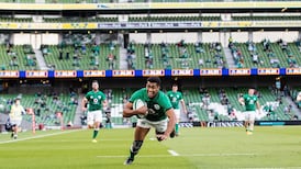 Rónan Kelleher to the four as try-happy Ireland finish season with a smile