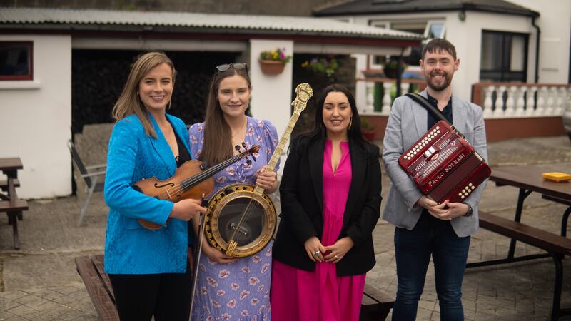 Daithí Gormley, Elaine Reilly, Sorcha Costello and Katherine McHugh feature in the first episode of Scoil Samhraidh Willie Clancy