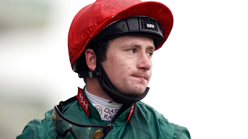 Oisin Murphy is set to return from a three-month ban from racing. Photograph: Alan Crowhurst/PA