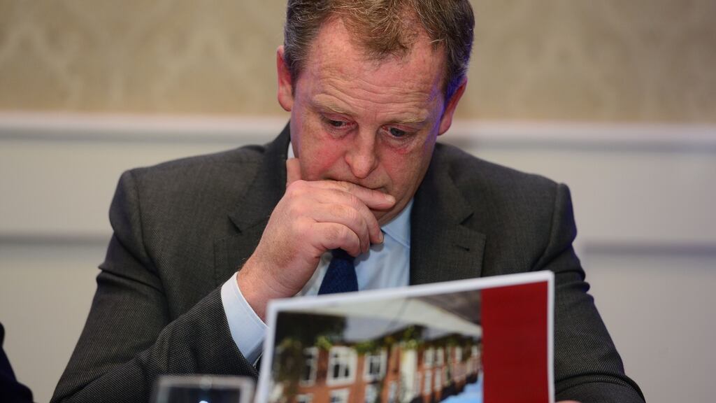 Michael Stanley: “Cairn occupies a strong position in a rapidly improving Irish housing market.” Photograph: Dara Mac Dónaill