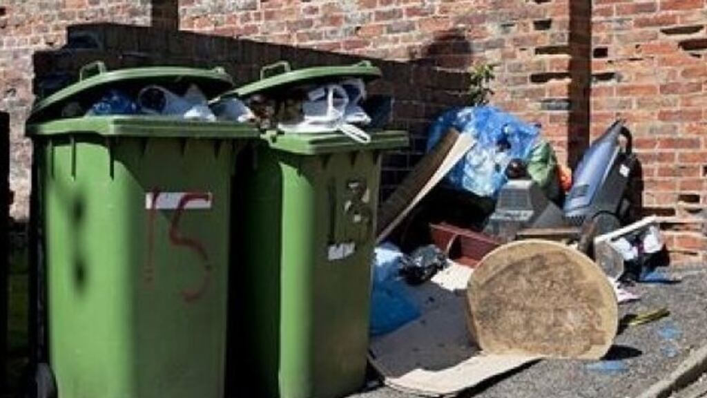 The city council’s waste management division said returned summonses pose a significant obstacle to securing a successful prosecution for littering. Photograph: Getty Images