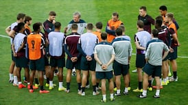 Roy Hodgson  names   England side with eye to the future