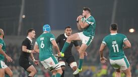 Ireland 13 New Zealand 23 FT: Autumn Nations Series as it happened