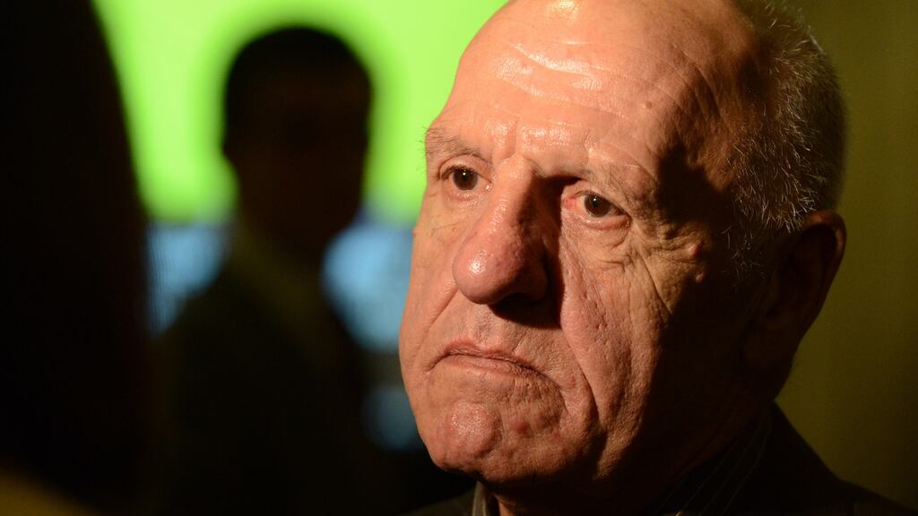 Kevin Hannaway (71) of Colinmill, in Belfast, one of the so-called ‘hooded men’ abused by British military intelligence during the Troubles, was given three years and nine months for his role in the IRA ‘inquiry’ in Castleknock, Dublin in 2015. File image: Cyril Byrne /The Irish Times