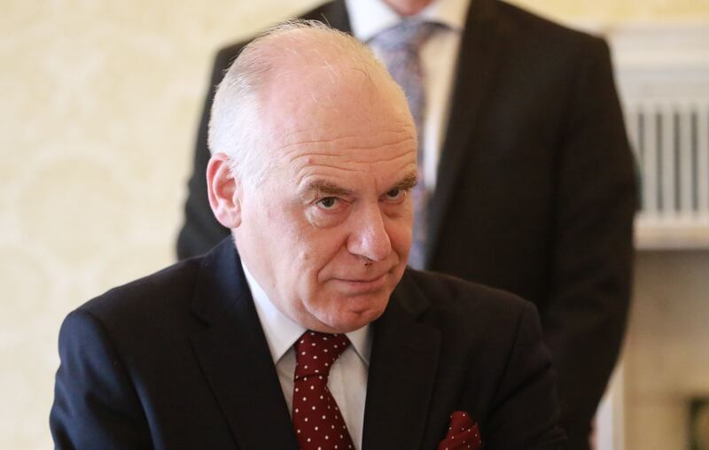 Mr Justice Patrick McCarthy said he had been in the original trial and 'should have remembered'. Photograph: Nick Bradshaw