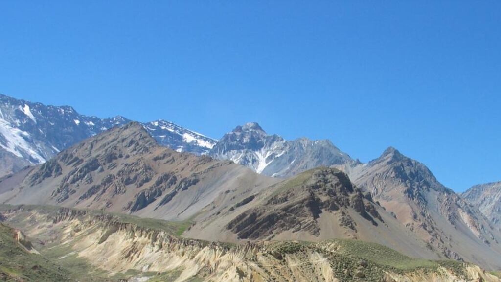 The Douglas DC-3 plane, which carried members of the top-division Chilean team Green Cross, disappeared in the Andes mountains on April 3, 1961.