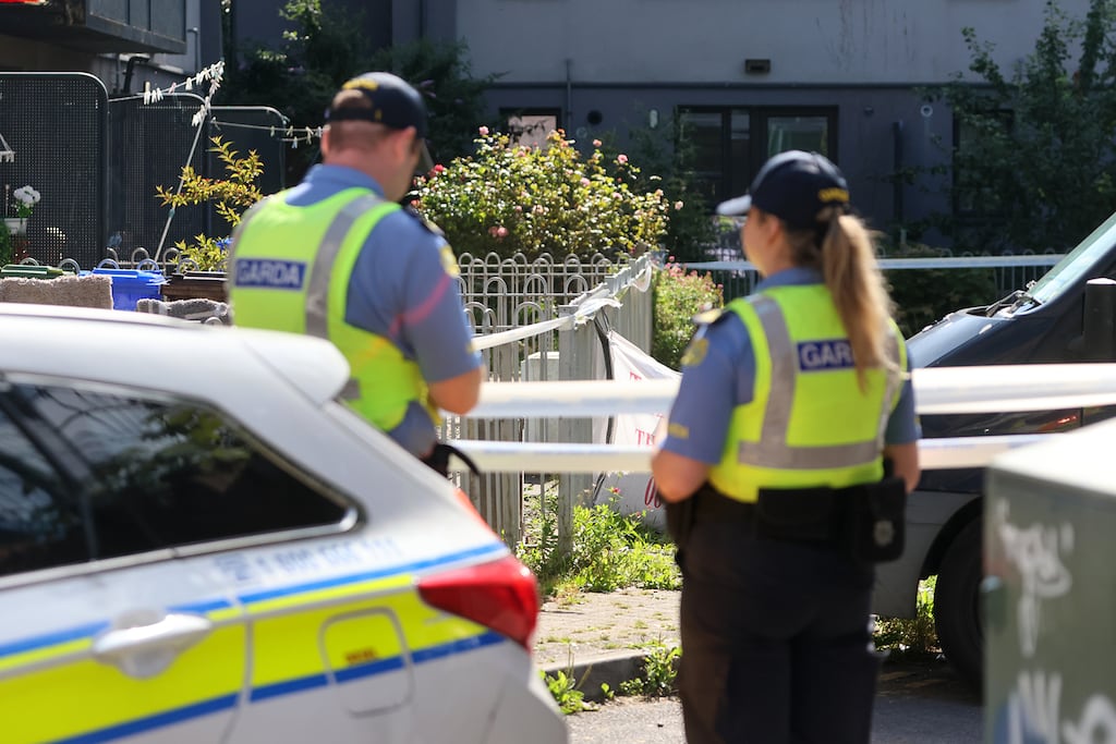 Gardaí are investigating the death of a man (70s) in the Watergate area of Limerick city. Photograph: Brendan Gleeson