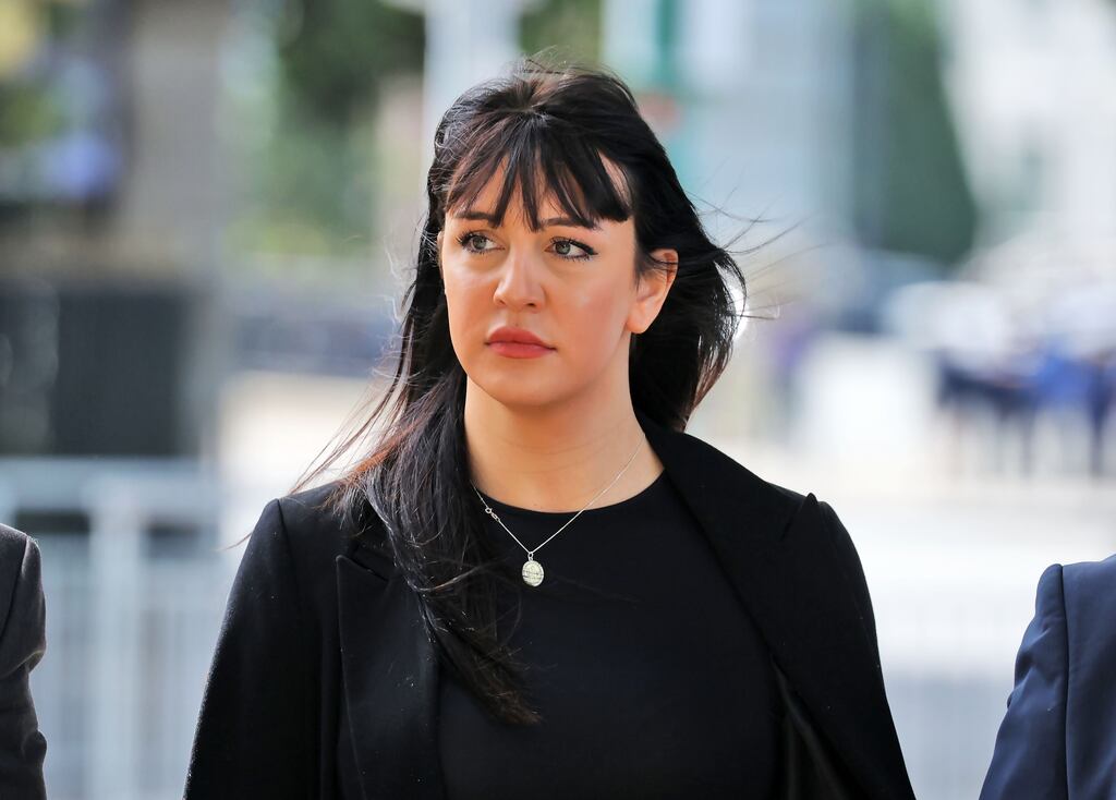 Courtney Carey is now working with An Post on a temporary contract. Photograph: Colin Keegan / Collins Dublin