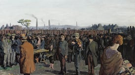 I tried to stare at this painting for three hours. And something odd happened