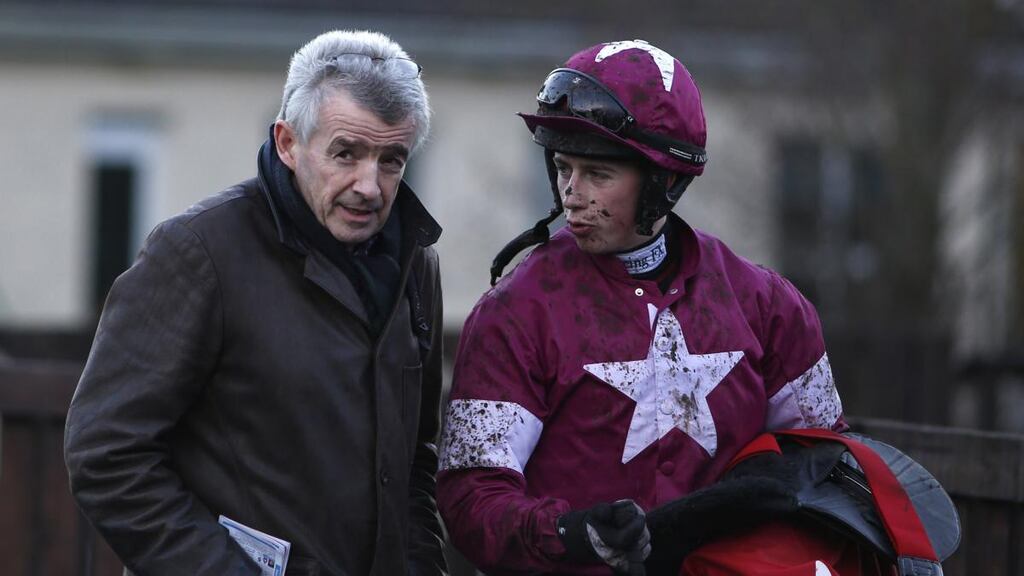 Michael O’Leary has announced he will phase out his National Hunt team over the next five years. Photograph: Alan Crowhurst/Getty Images