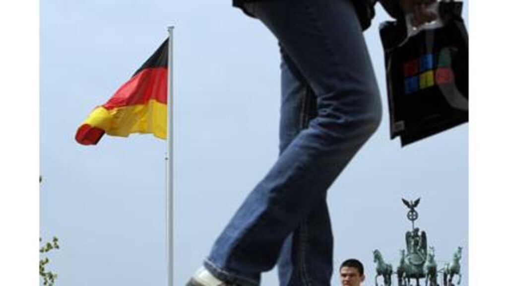 The Bundesbank predicts 0.4 per cent growth in Germany this year.