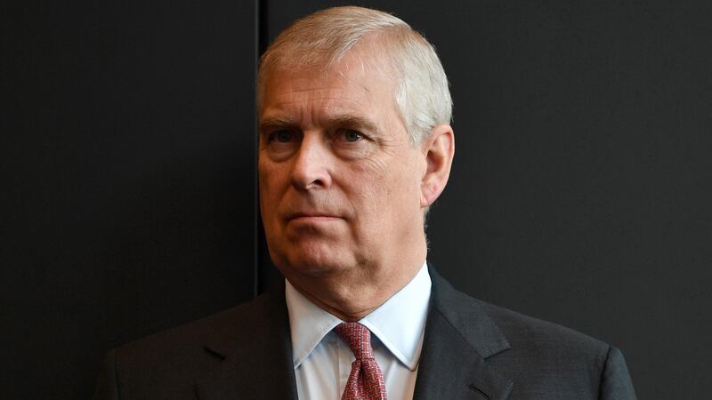 Britain’s Prince Andrew was criticised for showing a lack of empathy towards Epstein’s victims. Photograph: David Mariuz/EPA