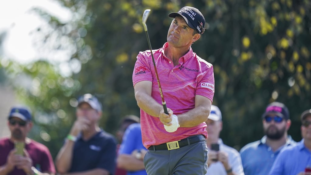 Pádraig Harrington is in action at the Portugal Masters this week as he looks to get into the Race to Dubai top-50. Photograph: Tracy Wilcox/PGA TOUR via Getty Images