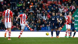 United come unstuck again as Stoke win