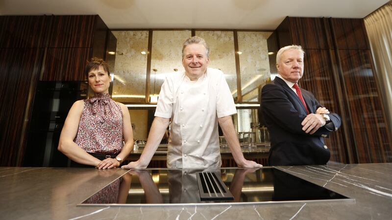 Sommelier Julie Dupouy, chef Ross Lewis and restaurateur Patrick Guilbaud are sharing their expertise in a series of Miele events.