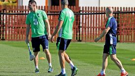 Robbie Keane and Jon Walters to return to training next week