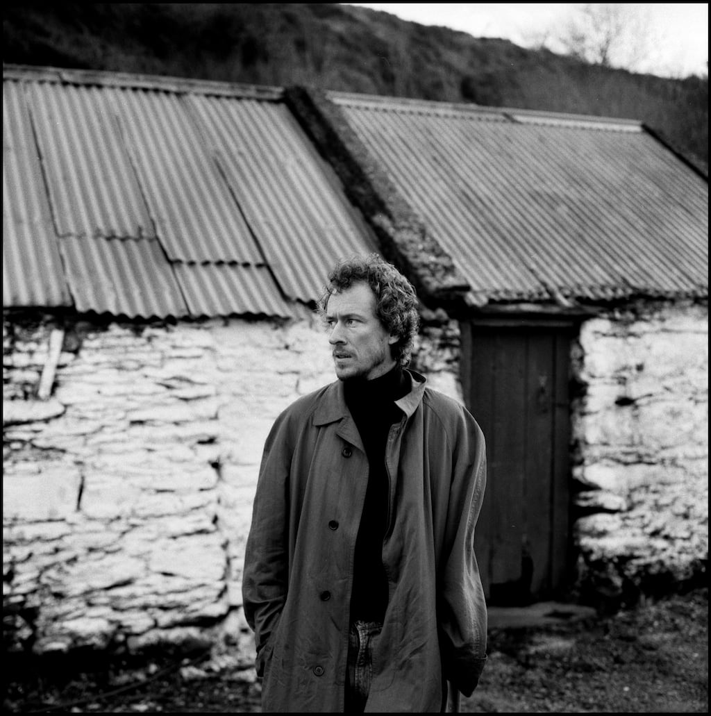 Tim O'Grady in Caherdaniel, Co Kerry. Photograph: Steve Pyke