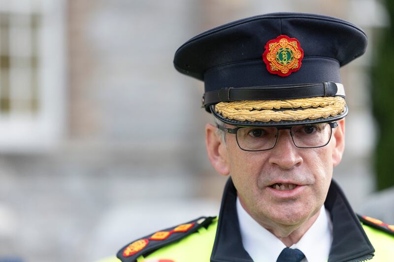 Garda Commissioner Drew Harris: 'Such unfounded allegations made by public representatives under Dáil privilege and repeated in media coverage cannot remain unchallenged.' Photograph: Sam Boal/Collins Photos