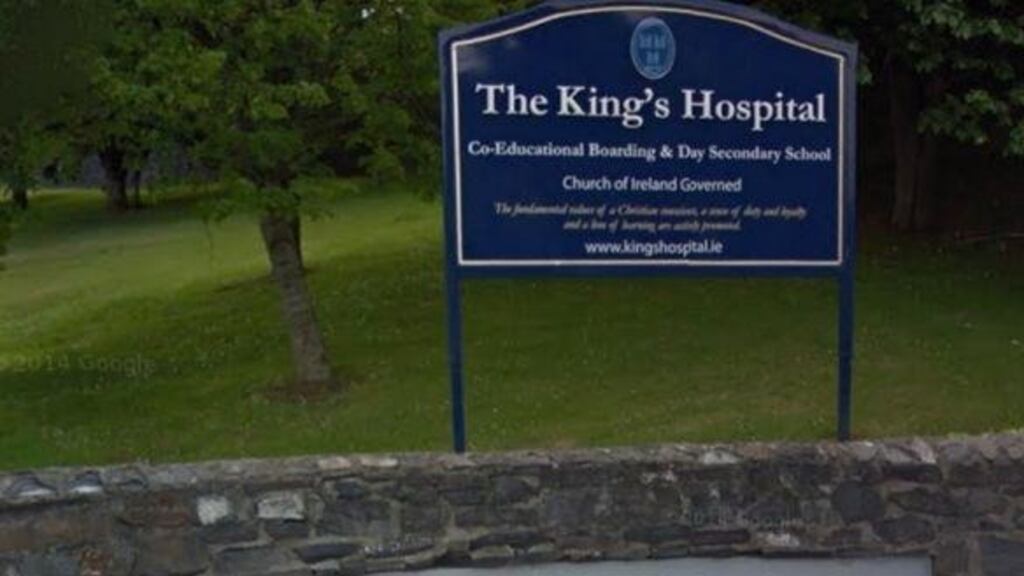 The board of governors King’s Hospital secondary school, which is at the centre of a controversy over an alleged sexual assault on a pupil, says it fully supports external investigations being carried out into the matter.
