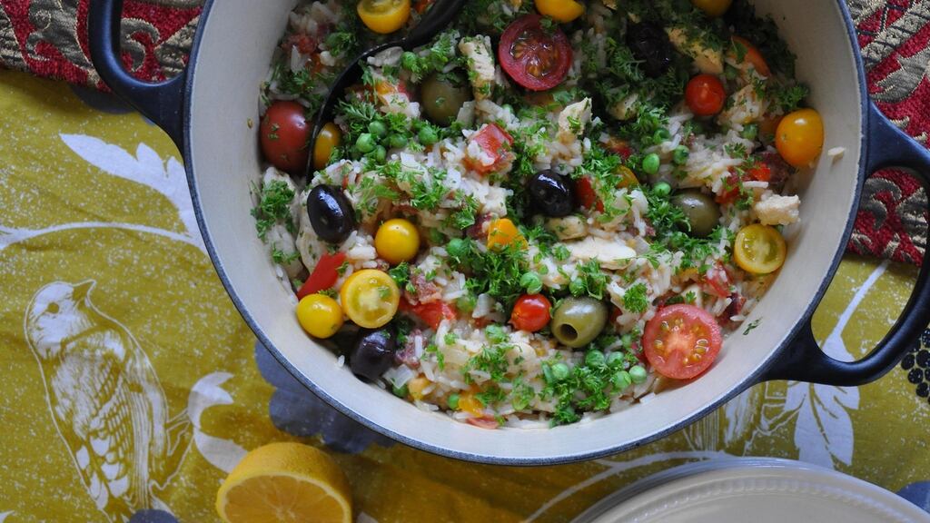 Paella is cheap, nutritious and versatile