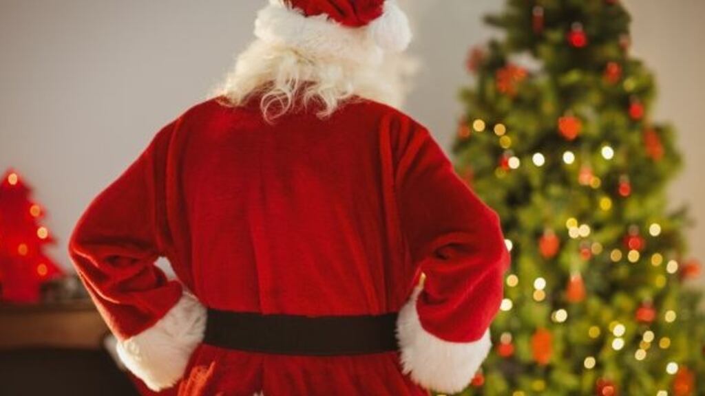 “Mrs Claus and I love reading the letters we receive from all the boys and girls in Ireland”