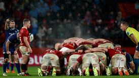 ‘Andrew’s turned a corner with his scrummaging’ - McBryde defends Porter’s record at the set-piece