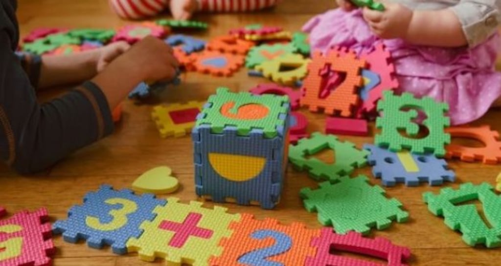 Most full-time childcare providers are expected to reopen their doors to thousands of children today for the first time since mid-March. Photograph: iStock