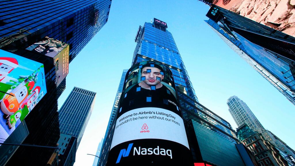 Many hedge-fund managers were able to profit from opportunities thrown up in March’s sell-off and the subsequent huge rally in risky assets. Photograph: Kena Betancur/AFP via Getty Images