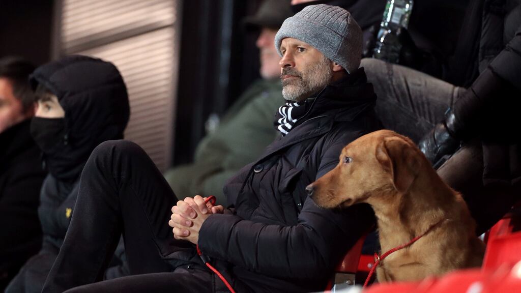 Ryan Giggs will remain on leave for the start of Wales’ World Cup campaign with Robert Page taking caretaker charge again. Photo: Mike Egerton/PA Wire