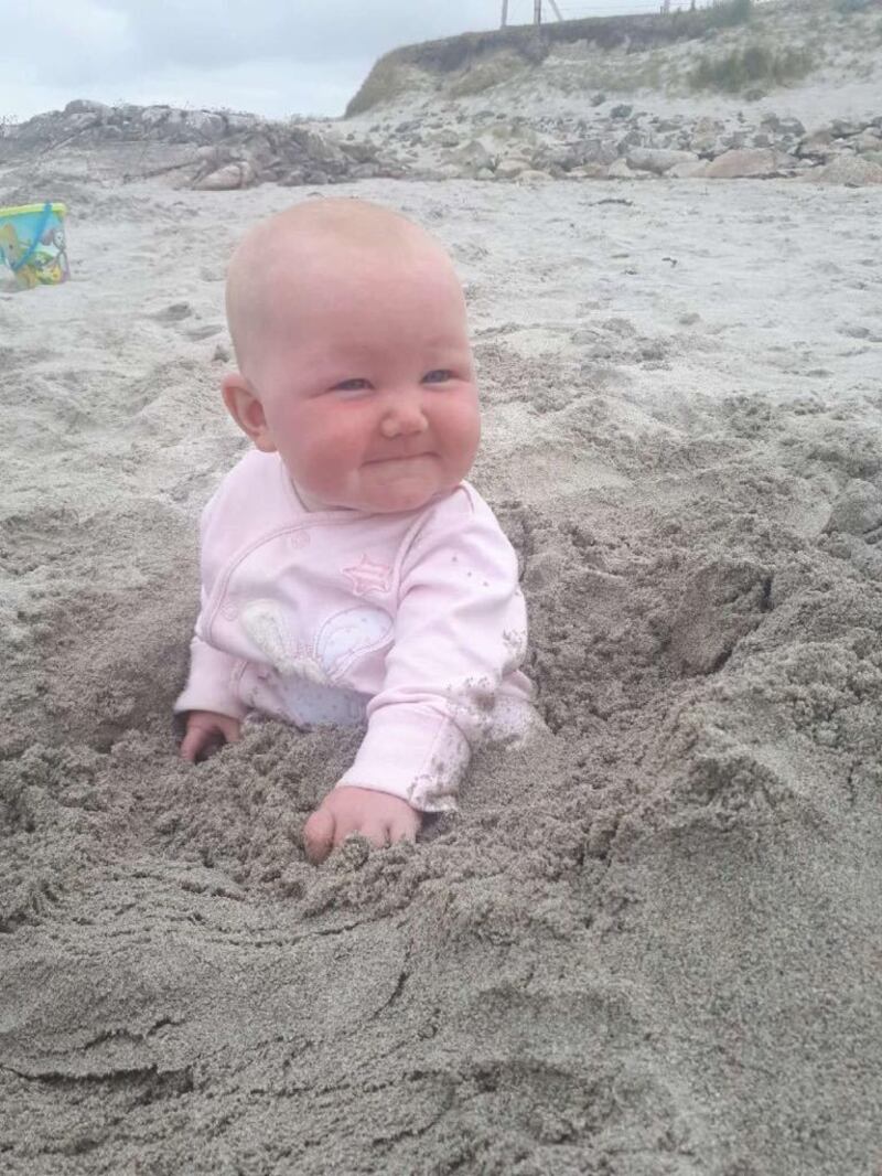 Baby’s first summer. Photograph: Mary Kelly