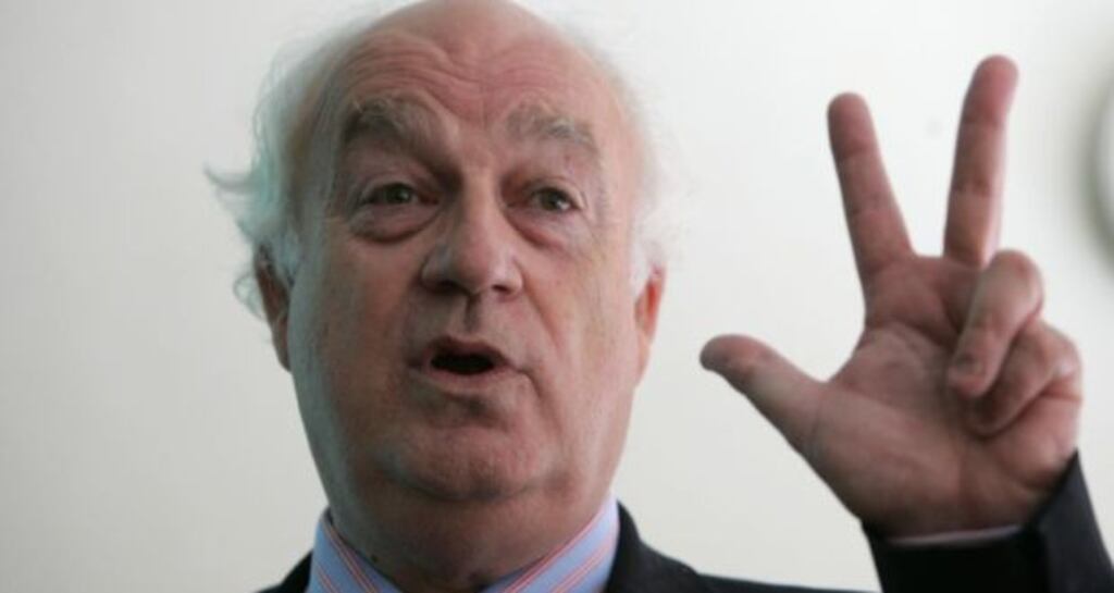 Circle Oil chief executive Prof Chris Green. Photograph: Frank Miller/Irish Times