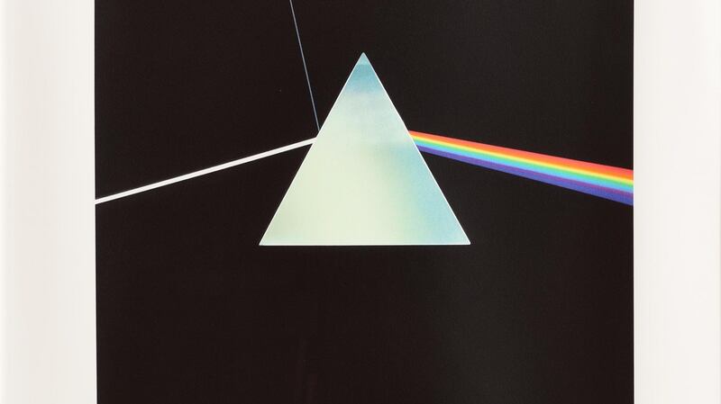 Limited edition lithographs of Pink Floyd cover art signed by Storm Thorgerson
