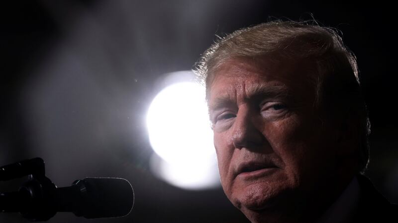 In relation to Jamal Khashoggi’s disappearance US president Donald Trump said: ‘we’re going to get to the bottom of it and there will be severe’ punishment: Reuters