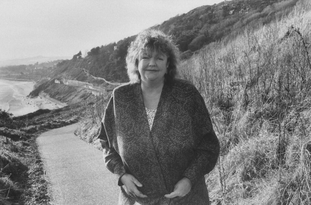 In one piece of writing, Maeve Binchy suggested brain rot was a major concern in Dalkey at the time. Photograph: Ian Cook/Getty Images