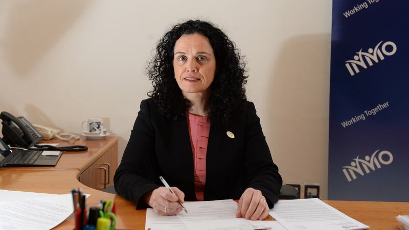 INMO general secretary Phil Ní Sheaghdha said overcrowding was now “a constant feature of our hospital system, even in summer”. Photograph: The Irish Times