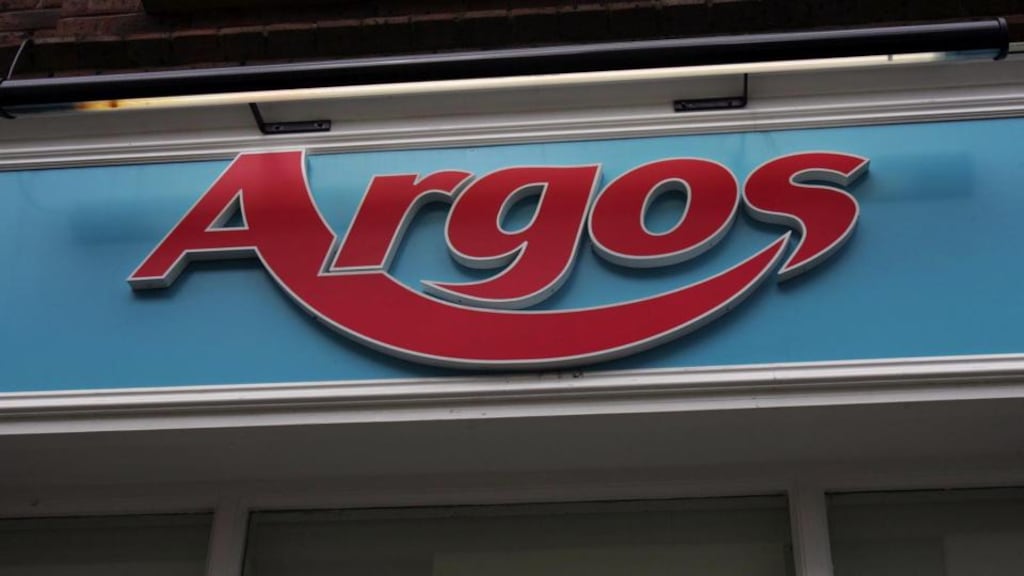 The group is improving its order retrieval systems and will also trial some Argos stores this year within Homebase outlets. Photograph: Eric Luke