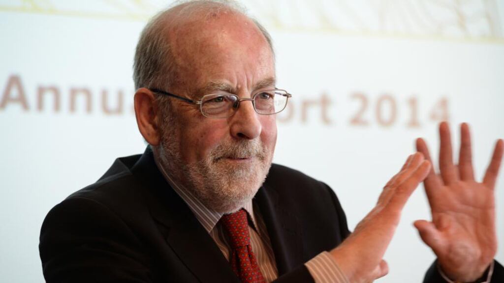 The appointment of Prof Honohan, an academic economist, was a break from tradition. Photograph: Cyril Byrne
