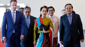 Aung San Suu Kyi heads to Hague for Myanmar genocide showdown