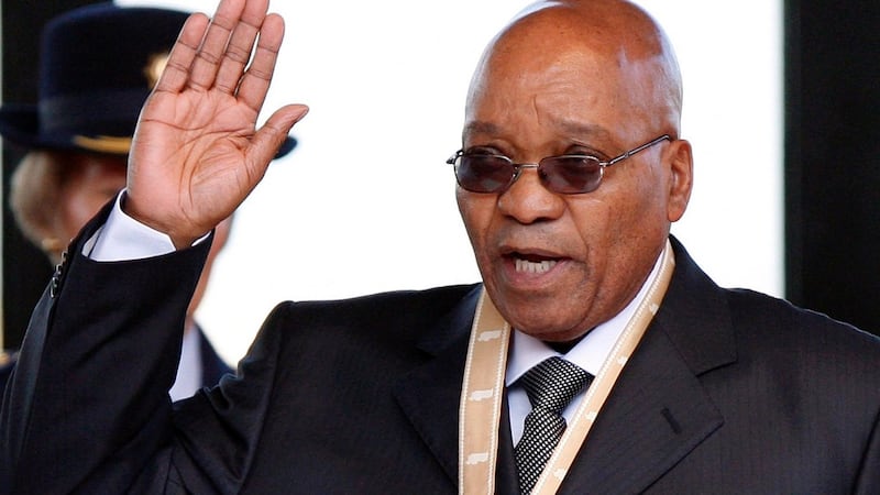Jacob Zuma is in as president of South Africa in May 2009. The NPA’s decision will not only work in Mr Zuma’s favour, but also the ANC’s. Photograph: EPA