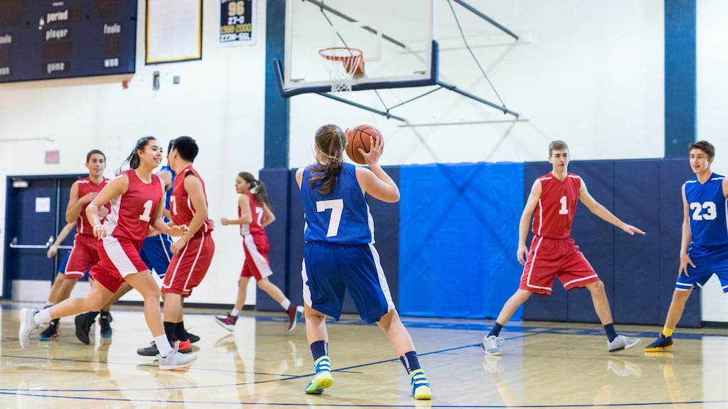 Recently retired Irish rugby player Sophie Spence said: “Forming the habit of regular exercise at an early age is crucial to maintaining and improving your fitness levels throughout your life.” File photograph: iStockPhoto