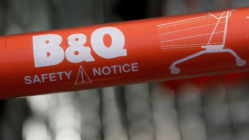 Kingfisher said it remained comfortable with full year 2017-18 consensus underlying pretax profit expectations of £785 million. Photograph: Stefan Wermuth/Reuters